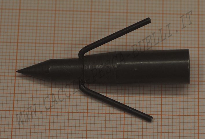 PUNTE FRECCIE PESCA 47MM