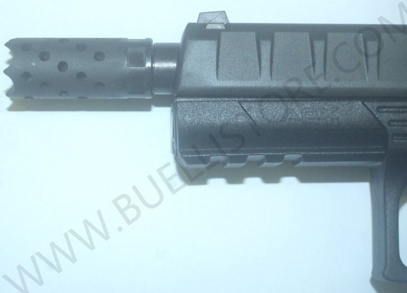 BERETTA FRENO DI BOCCA WARRIOR PER APX COMBAT E CX4 STORM | FILETTO EU-COPRI FILETTO COMPENSATORE