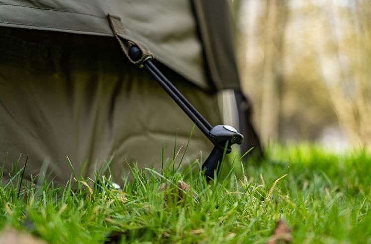 FOX BIVVY FRONTIER LITE E ACCESSORI