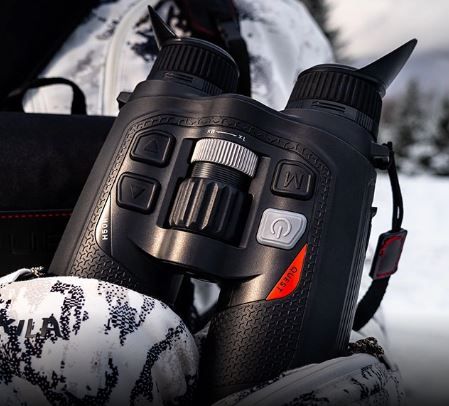 BINOCOLO TERMICO LEGGERO E PORTATILE -  NOCPIX QUEST QL35R 