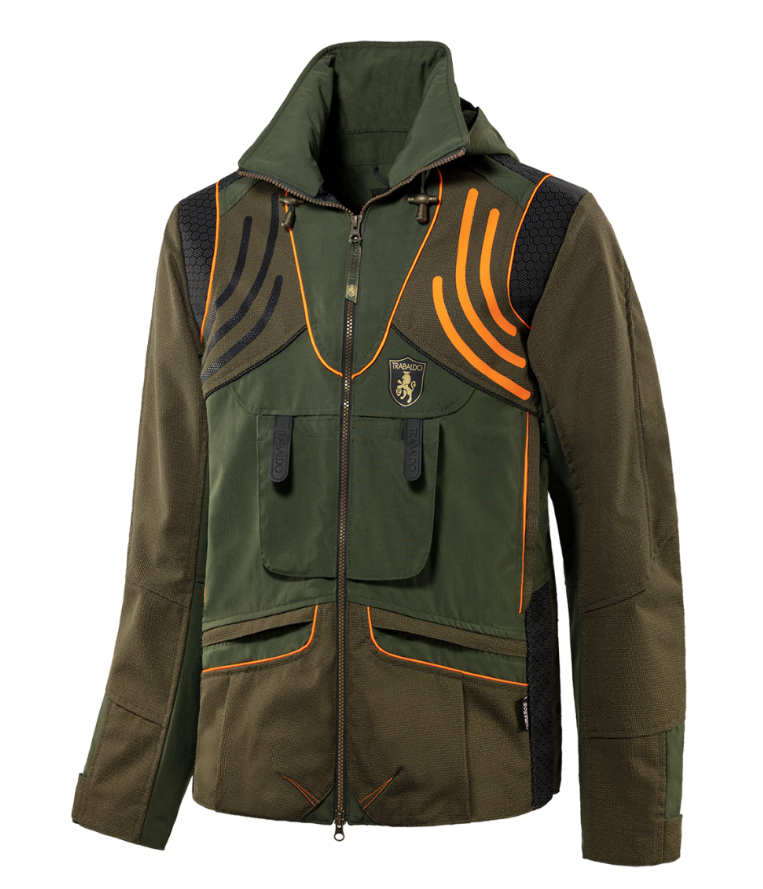 TRABALDO - GIACCA DA CACCIA GLADIATOR 3.0 ANTI ROVO E ANTISPINO XL