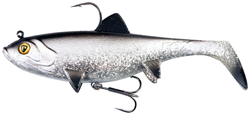 FOX RAGE - ESCA MORBIDA REPLICANT WOBBLE ULTRA UV - SILVER BAITFISH 14CM
