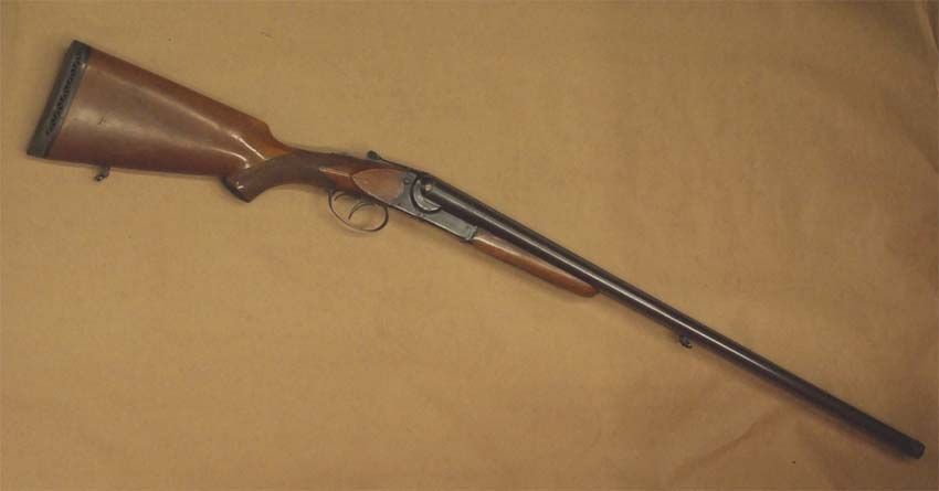 FUCILE DISATTIVATO DOPPIETTA RUSSA MONTE CARLO