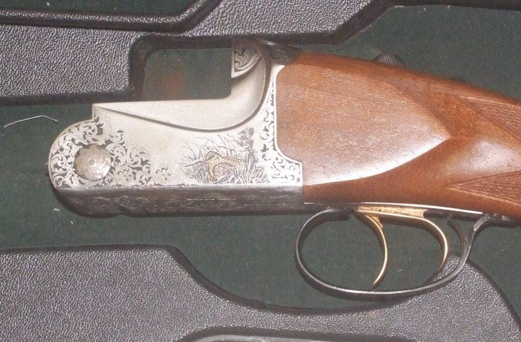 SOVRAPPOSTO EOS LIGHT - A.PIOVANELLI - CAL. 12 MAGNUM - USATO