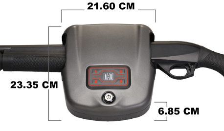 HORNADY - CASSETTA DA PARETE PER FUCILE AD APERTURA ISTANTANEA CON ACCESSORI DI SICUREZZA