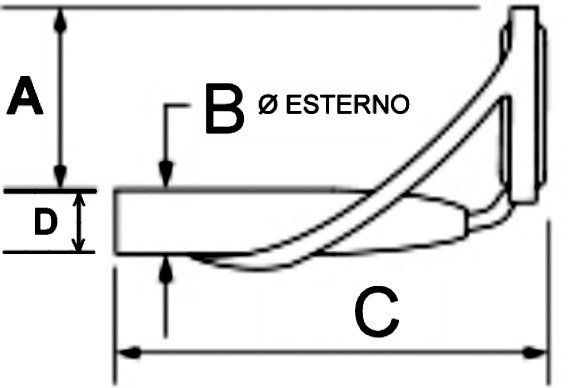 FUJI ANELLO PUNTALE BFAT 6 - 2.2
