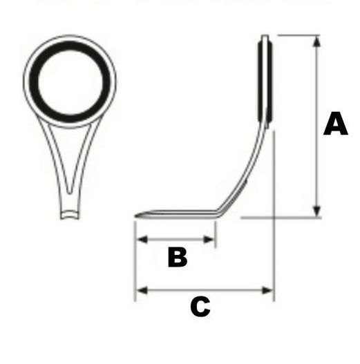ANELLO FUJI ALCONITE BCLYAG - MIS:25