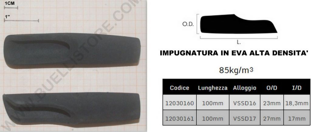 FUJI - COMPONENTI PER IMPUGNATURA COMPLETA CON PLACCA PORTA MULINELLO DA SPINNING - VSS SD 