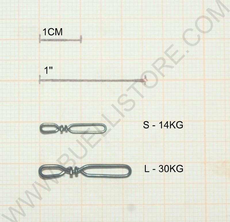 FUJI MOSCHETTONI CON SGANCIO RAPIDO 2LRSM 