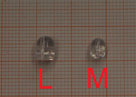 FUJI BAIT CONNETTORE POLICARBONATO MIS.M