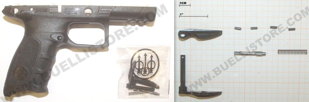 BERETTA APX - KIT LEVE SICURA E IMPUGNATURA PER APX FULL SIZE 
