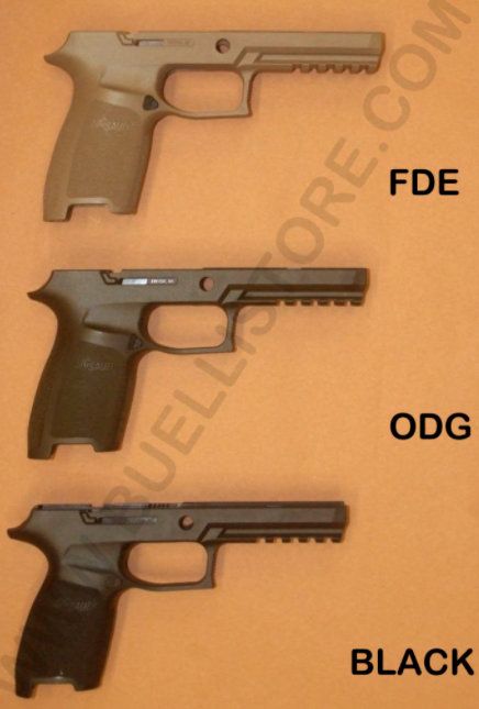 GUSCIO IMPUGNATURA SIG SAUER