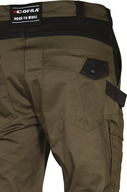 PANTALONI JEMBER DA UOMO CON TESSUTO AD ELEVATA PERCEZIONE ELASTICA -  COFRA