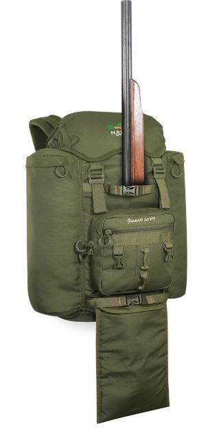 MASUPIO ZAINO FOREST 30 LT DA CACCIA CON PORTA FUCILE 