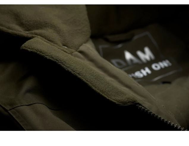 TUTA INVERNALE DA PESCA XTHERM SUIT IMPERMEABILE AL 100% - DAM