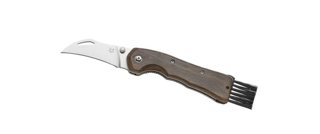 COLTELO PER FUNGHI FOX SPORA LAMA CHIUDIBILE 