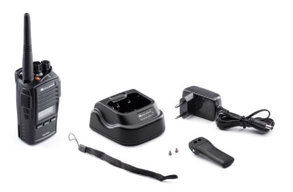 MIDLAND G18 PRO - RICETRASMITTENTE PROFESSIONALE CON CANALI PMR446 