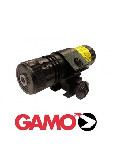 GAMO LASER PROFESSIONALE PER SLITTE DA 11mm E WEAVER CON ATTACCO REMOTO - IB215