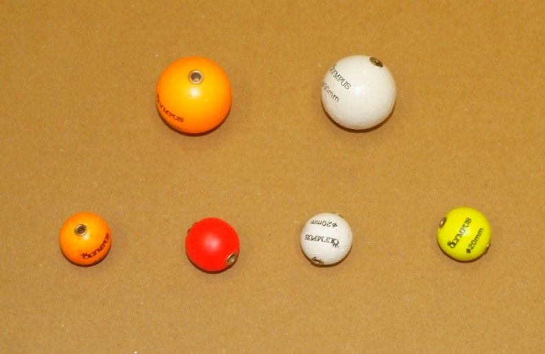 GALLEGGIANTE OLYMPUS A BOA 20MM ARANCIO