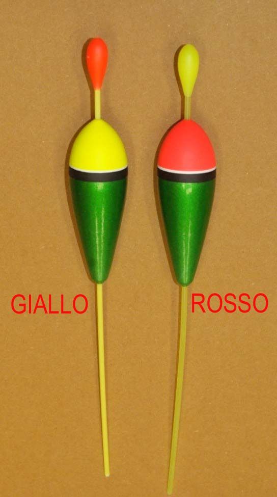 GALLEGGIANTE SCORREVOLE 40G ROSSO