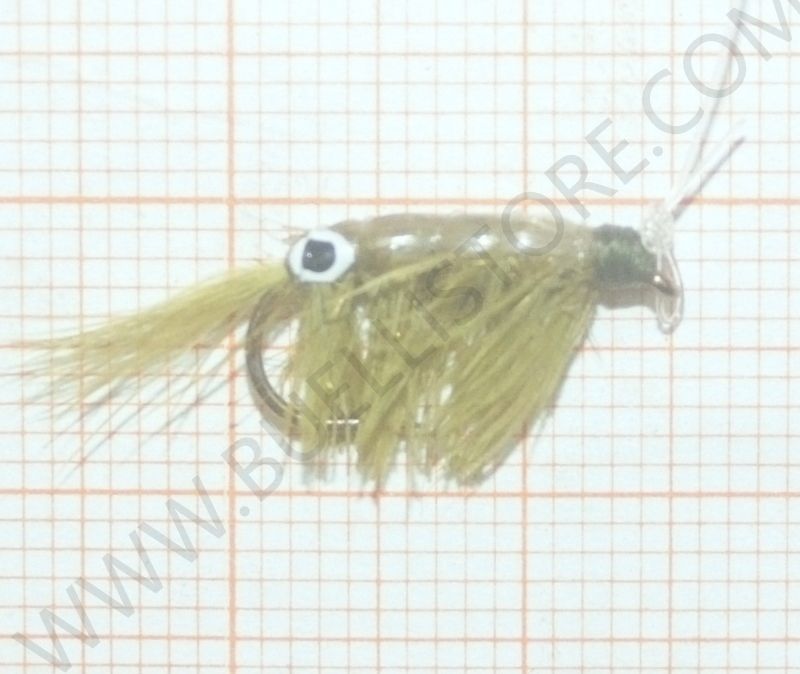 STUCKI MONTATURA - 5 AMI TIPO GAMBERETTO - EPOXY SHRIMP