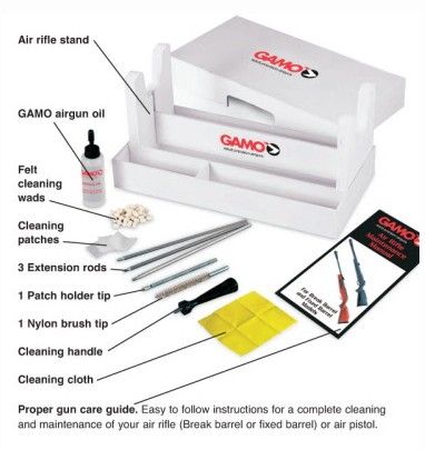 GAMO KIT MANUTENZIONE ARIA COMPRESSA IAN 13