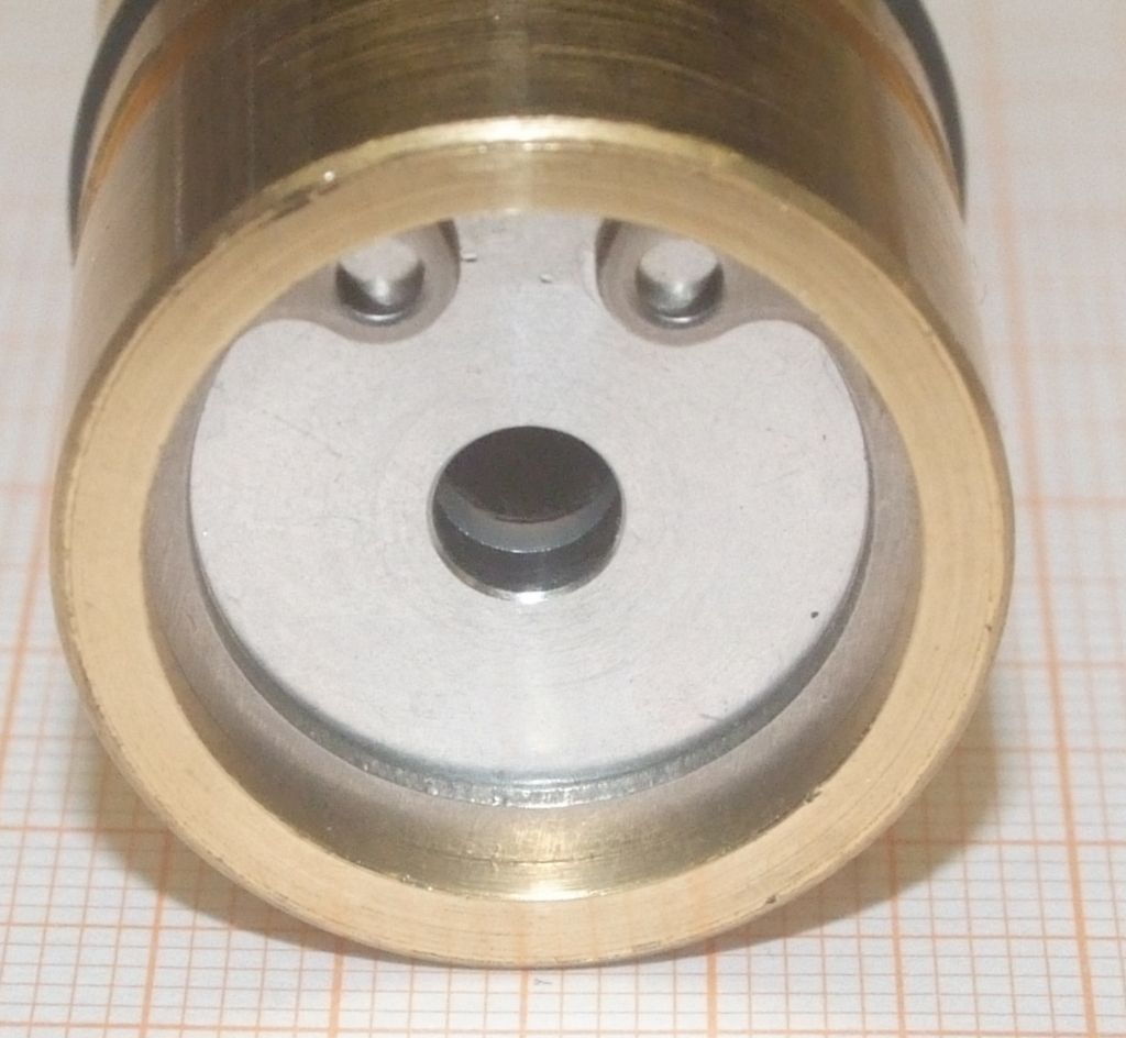 VALVOLA POSTERIORE PER CARABINE PCP-  BSA BUCCANEER / GAMO COYOTE 