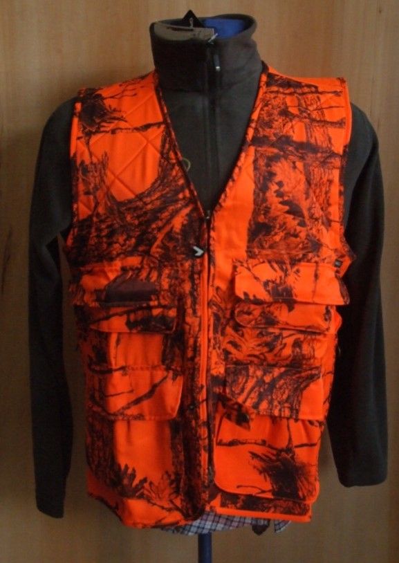 GAMO GILET CAMO BECADA VEST - TG:XL