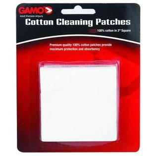 GAMO COTTON CLEANING - PEZZUOLA QUADRATA 5 CM PER PULIZIA IAN19