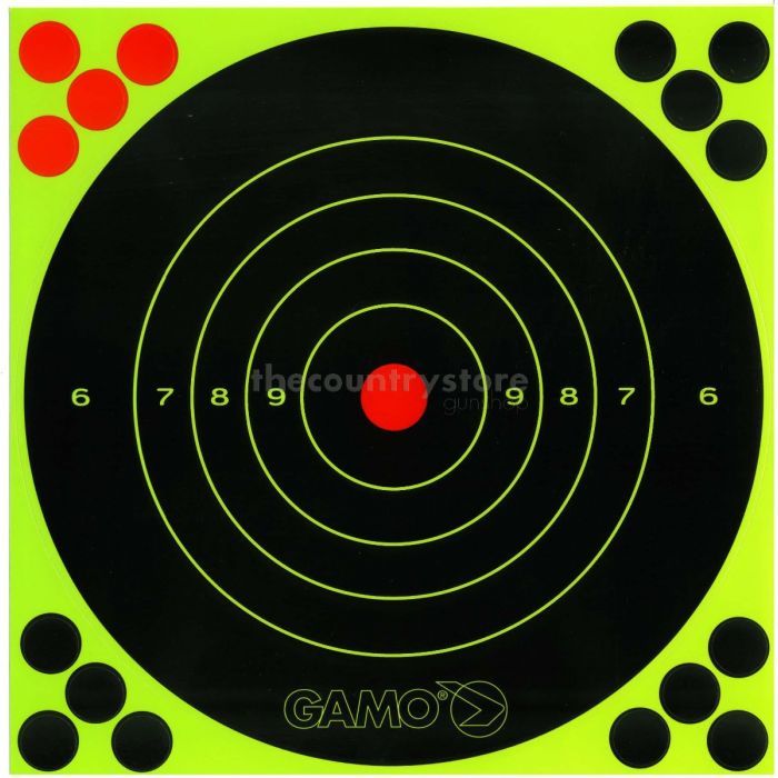 Gamo Green Sticker Paper Target (25 unità)-ADESIVI