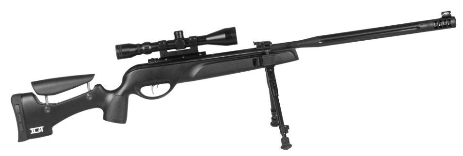 GAMO - HPA - CARABINA AD ARIA COMPRESSA CON PISTONE IGT - COMPLETA DI BIPIEDE E OTTICA