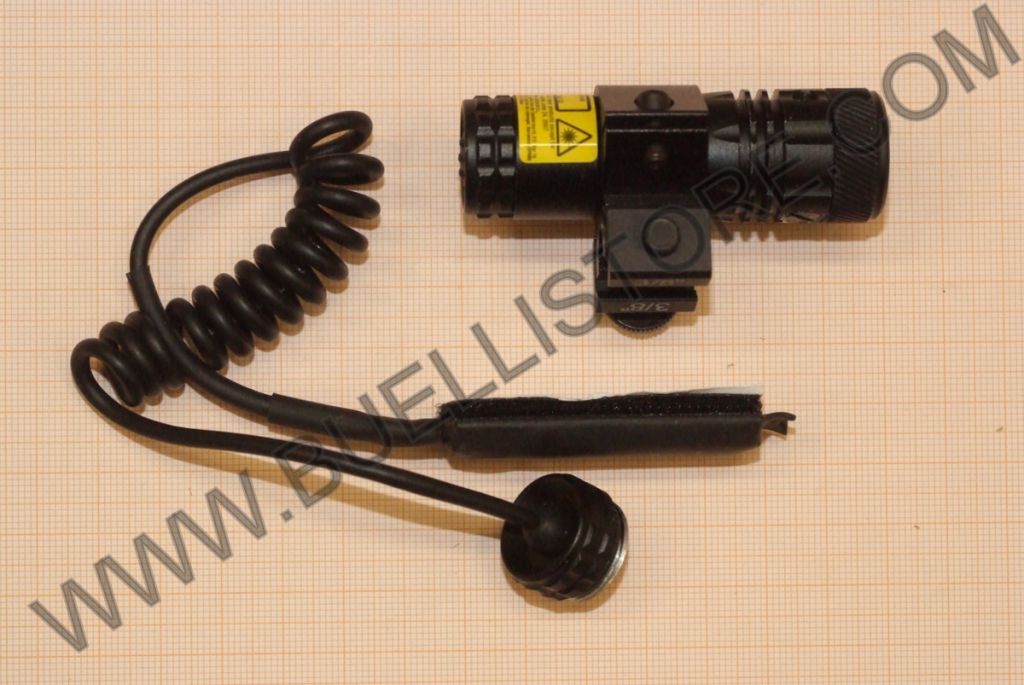 GAMO LASER PROFESSIONALE PER SLITTE DA 11mm E WEAVER CON ATTACCO REMOTO - IB215