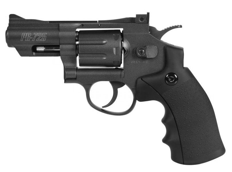 GAMO REVOLVER PR-725 CANNA CORTA 2.5