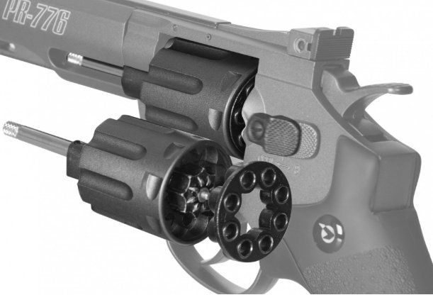 GAMO PR776 REVOLVER 6