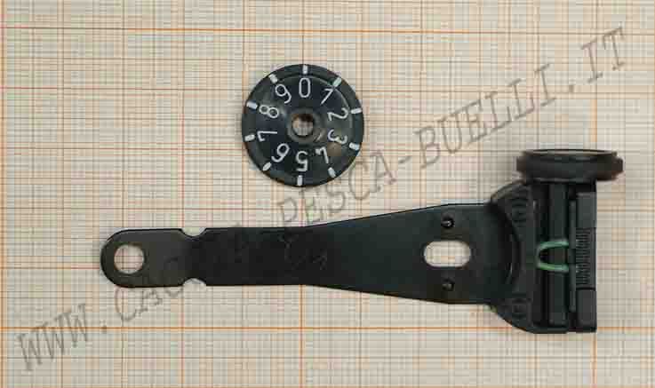 GAMO TACCA DI MIRA PER CARABINE 610F - 410F SHADOW