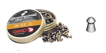 GAMO TS-22 LONG DISTANCE 1.41g cal. 5,5 (.22) - 200pz.