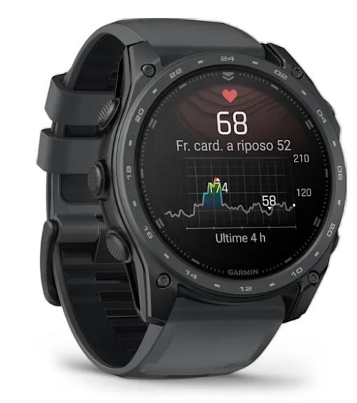NUOVO OROLOGIO GARMIN TACTIX 8 AMOLED - 51 MM - SLATE GRAY