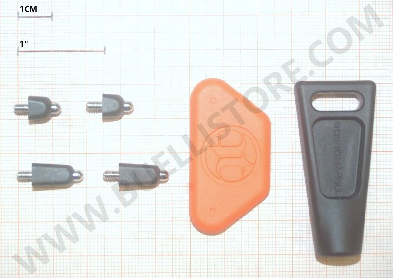 KIT CONTATTI ELETTRODI PER GARMIN ATHEMOS  KT15