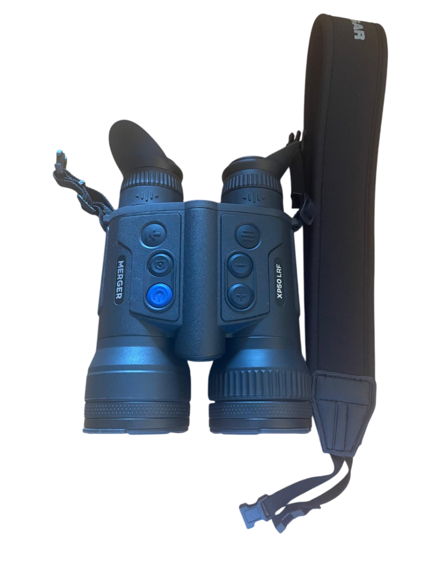 PULSAR - MERGER XP50 LRF - BINOCOLO TERMICO DA OSSERVAZIONE CON TELEMETRO USATO