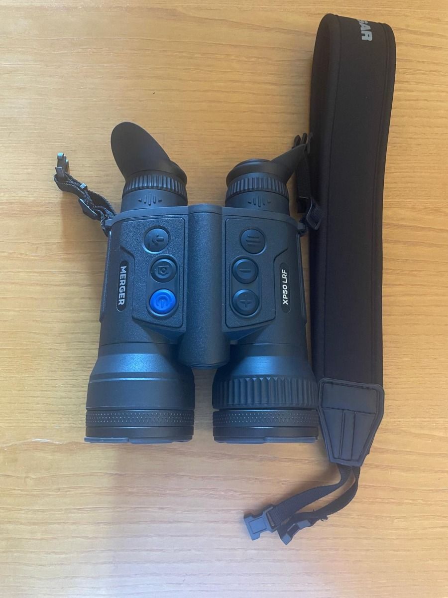 PULSAR - MERGER XP50 LRF - BINOCOLO TERMICO DA OSSERVAZIONE CON TELEMETRO USATO