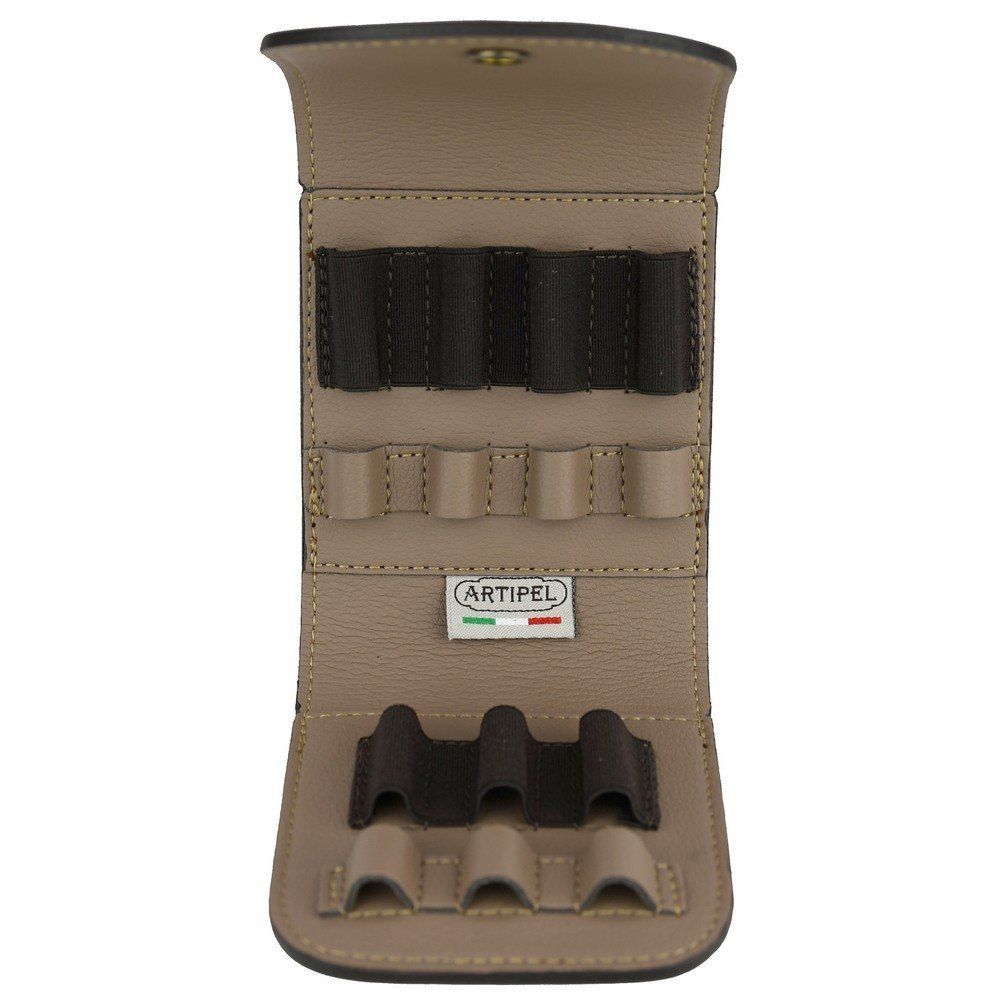 ARTIPEL GIBERNA IN PELLE PER cal. 223 - 300 Winchester | 7 Celle