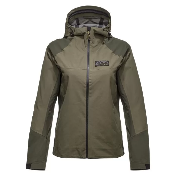 IMPERMEABILE LEGGERO E TRASPIRANTE DA DONNA THUNDER - ZOTTA FOREST S