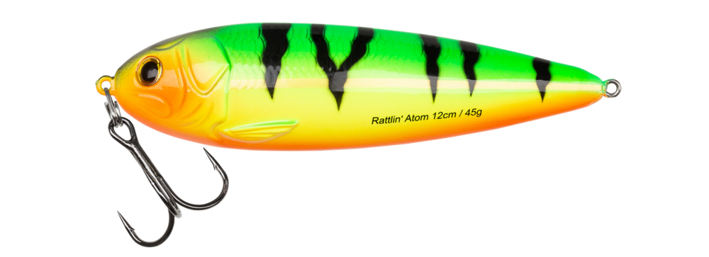 Rattlin' Atom 9.5cm Burbot	- Abu Garcia FIRETIGER