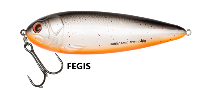 Rattlin' Atom 9.5cm Burbot	- Abu Garcia FEGIS