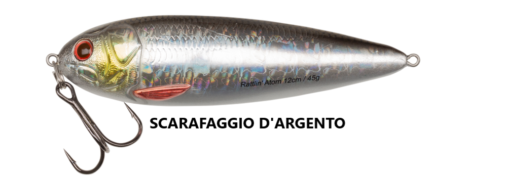 Rattlin' Atom 9.5cm Burbot	- Abu Garcia SILVER ROACH