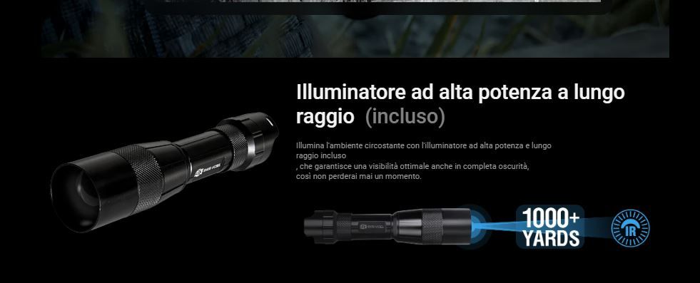 NOVITA' 11/2024 - VISORE NOTTURNO DA CACCIA ATN X-Celsior 5-15x