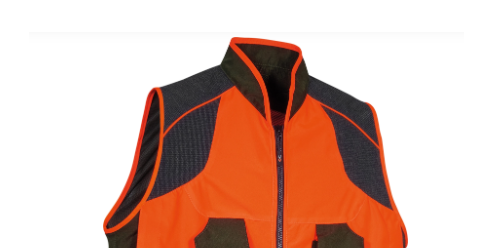 WULFEN GILET IDROREPELLENTE DA CACCIA  - COFRA TG. XXL