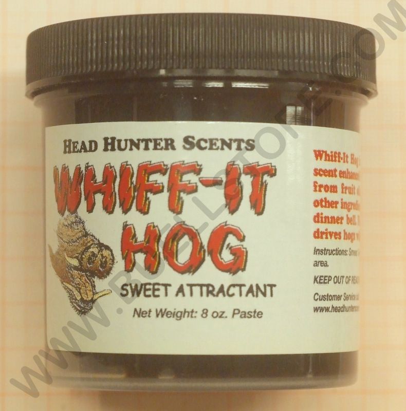WHIFF IT HOGS GEL SUPER ATTIRANTE PER CINGHIALI 227 GRAMMI