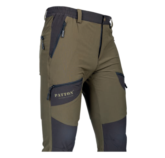 PANTALONE 12 DA CACCIA TRASPIRANTI E ELASTICIZZATO  PRIMAVERA / AUTUNNO - BLATEX