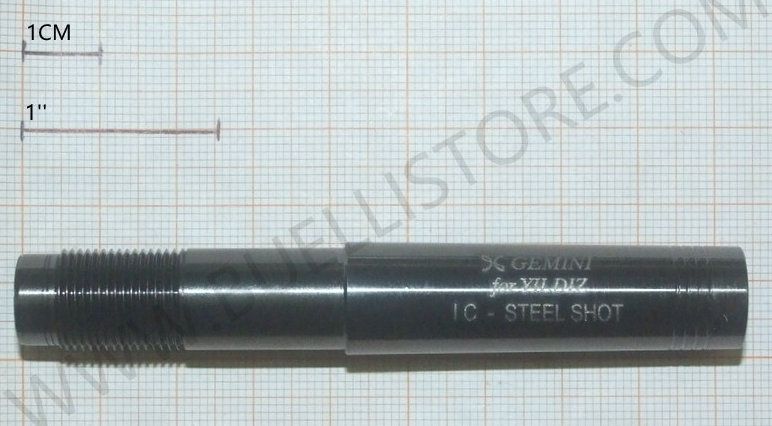 GEMINI STROZZATORI PER YILDIZ  CAL. 36/410 - MODELLO IN/ OUT + 50 mm - LUNGHEZZA 91 mm
